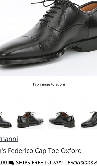 Magnanni Federico Cap Toe Oxford Shoes - Picture 10 of 10